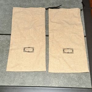 Gucci Dust Bags